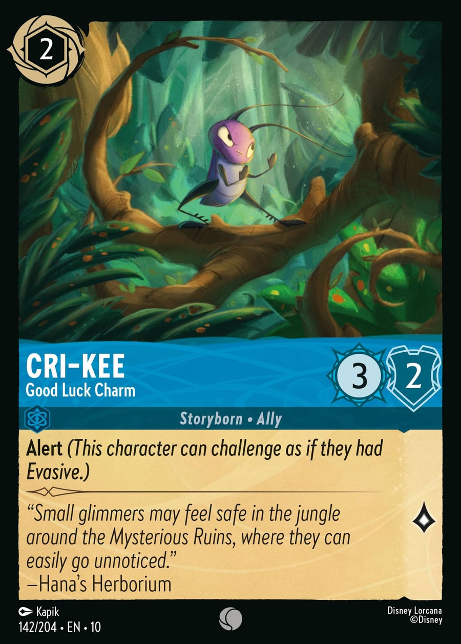 Cri-Kee - Good Luck Charm card art
