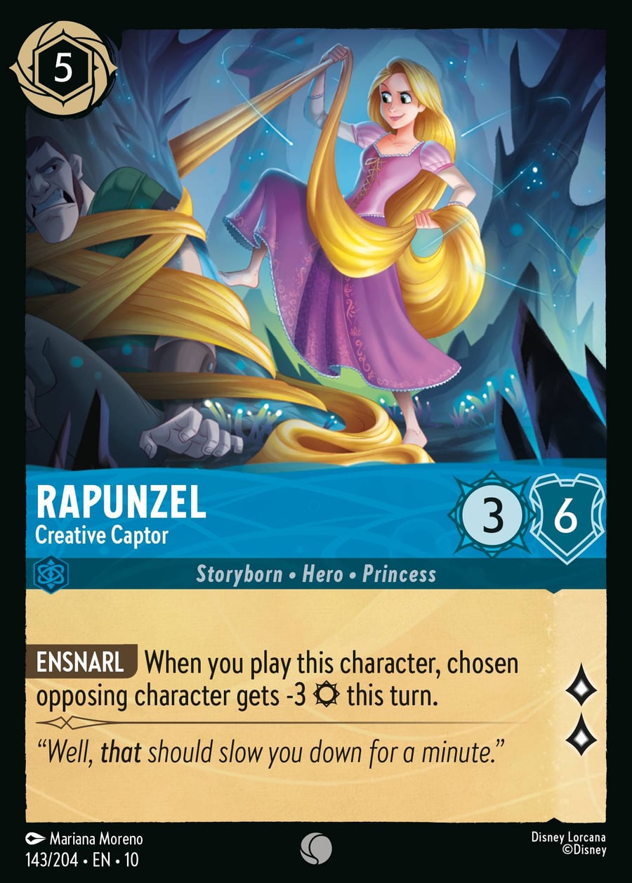 Rapunzel - Creative Captor card art