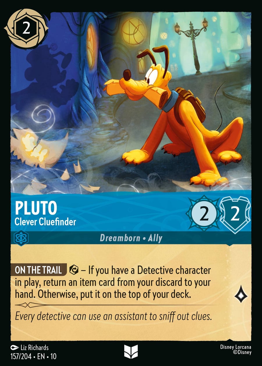 Pluto - Clever Cluefinder card art