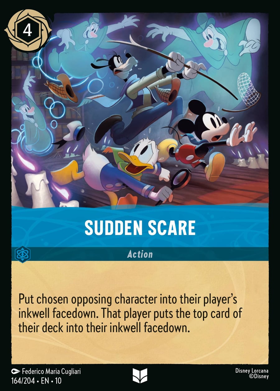 Sudden Scare card art
