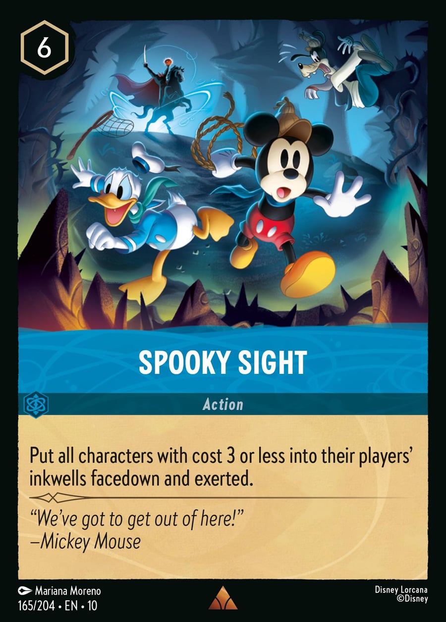 Spooky Sight card art