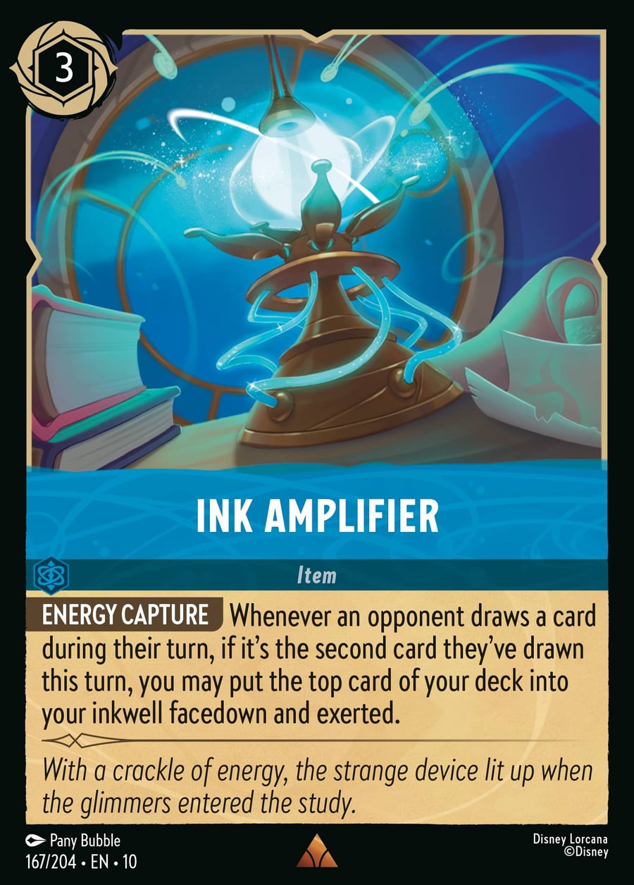 Ink Amplifier card art