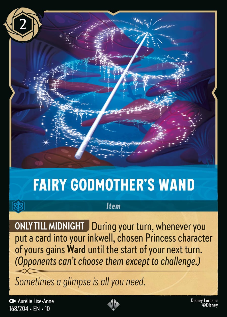 Fairy Godmother's Wand card art