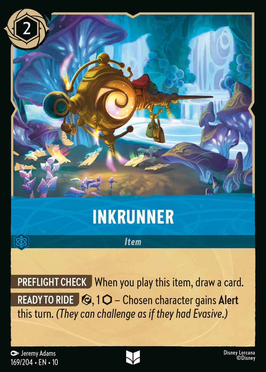 Inkrunner card art