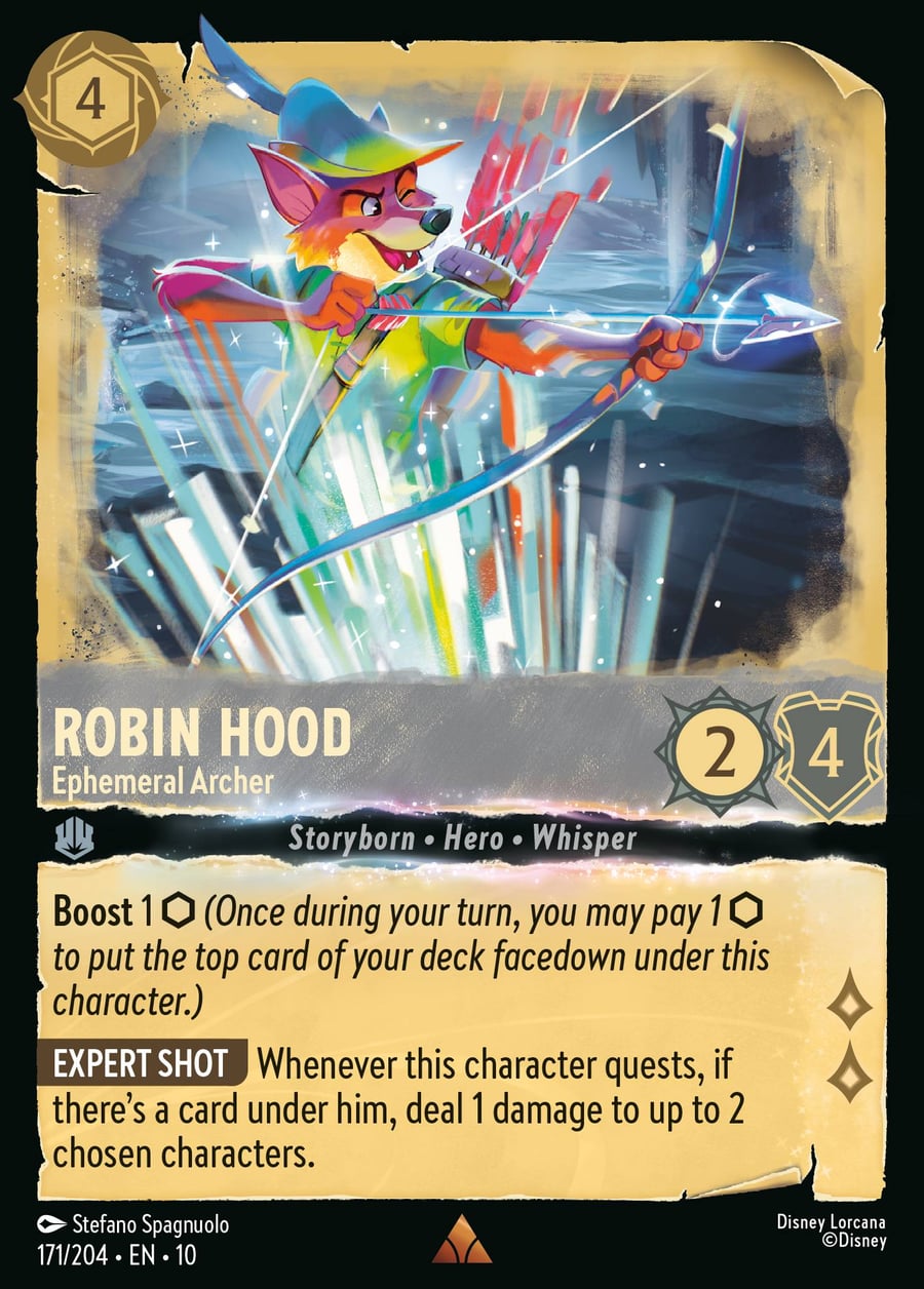 Robin Hood - Ephemeral Archer card art