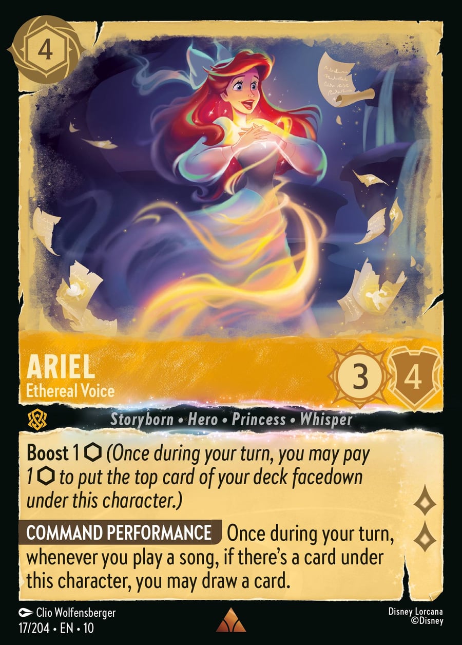 Ariel - Ethereal Voice card art
