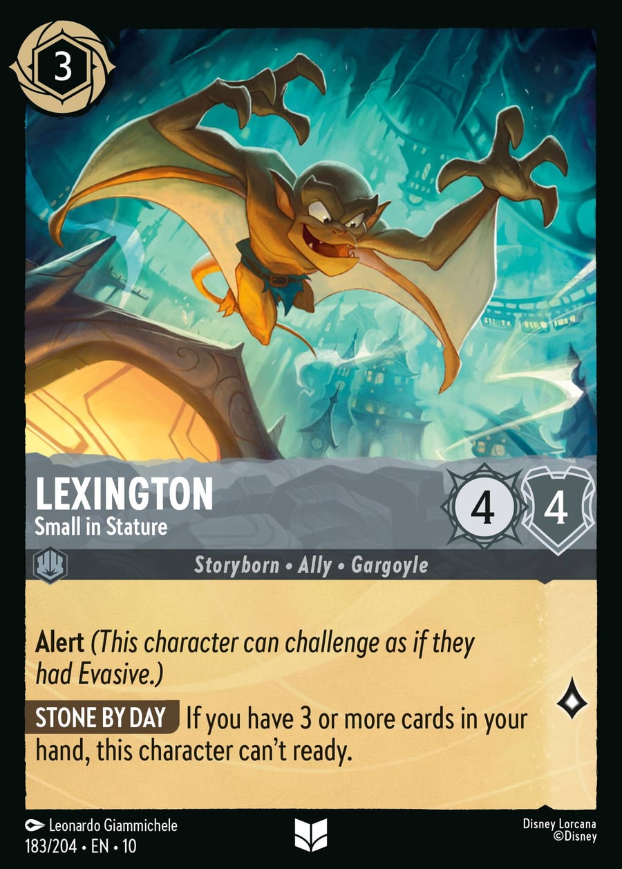 Lexington - Small in Stature card art