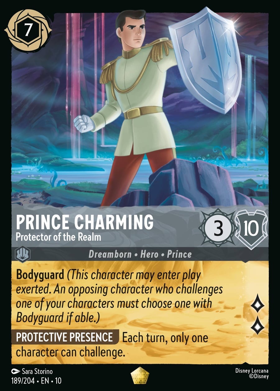 Prince Charming - Protector of the Realm card art