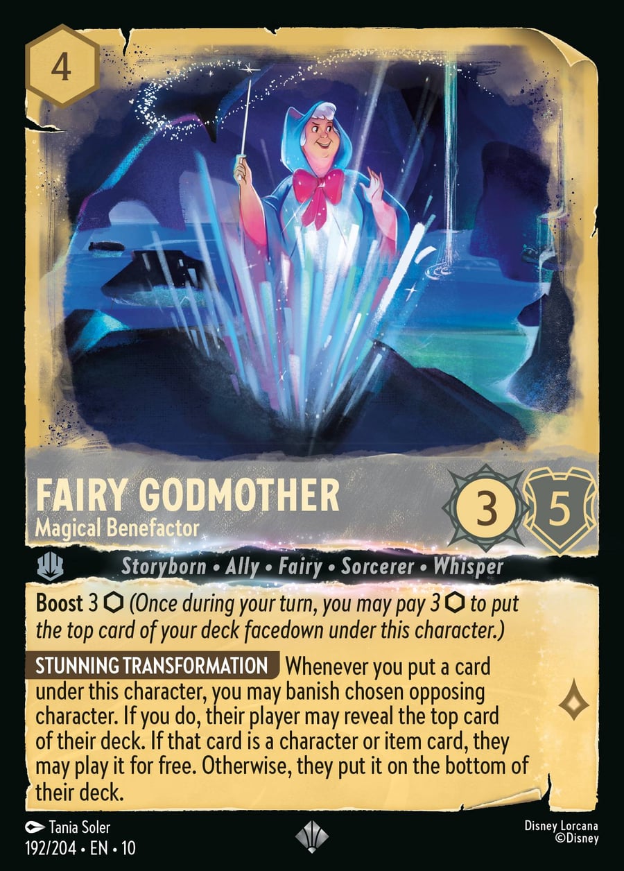 Fairy Godmother - Magical Benefactor card art