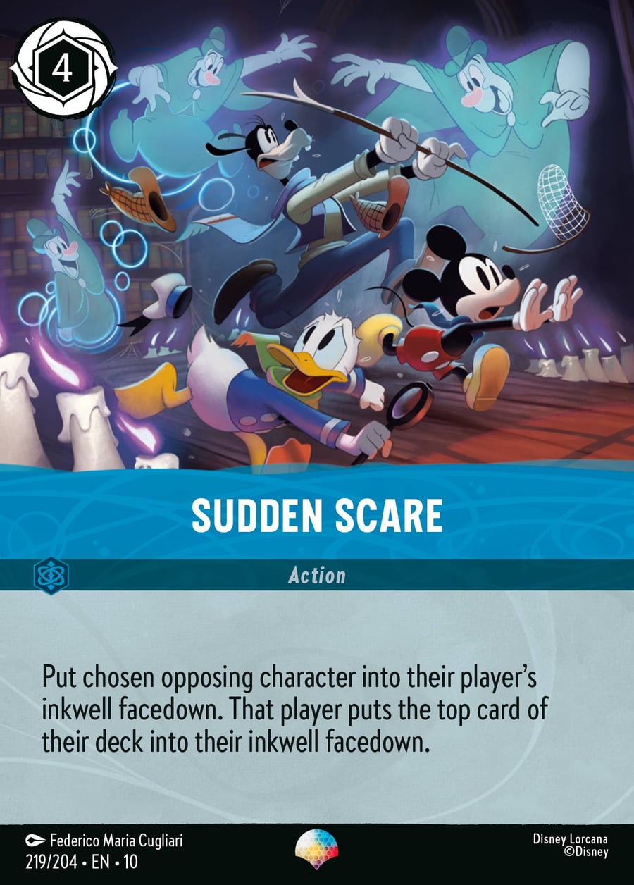 Sudden Scare card art