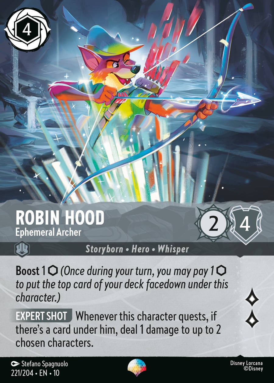 Robin Hood - Ephemeral Archer card art