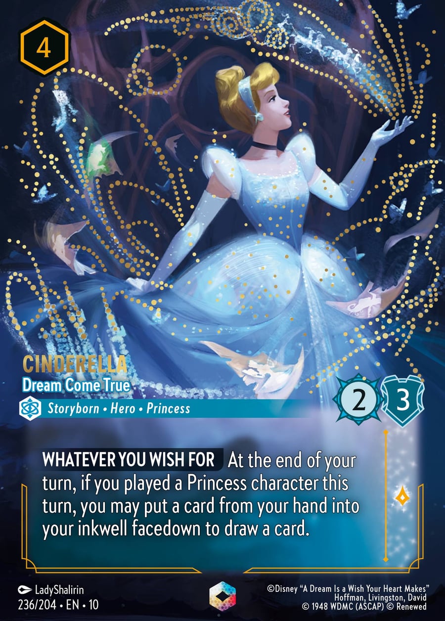 Cinderella - Dream Come True card art