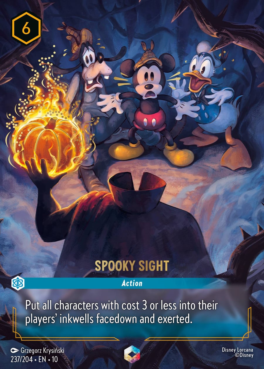 Spooky Sight card art