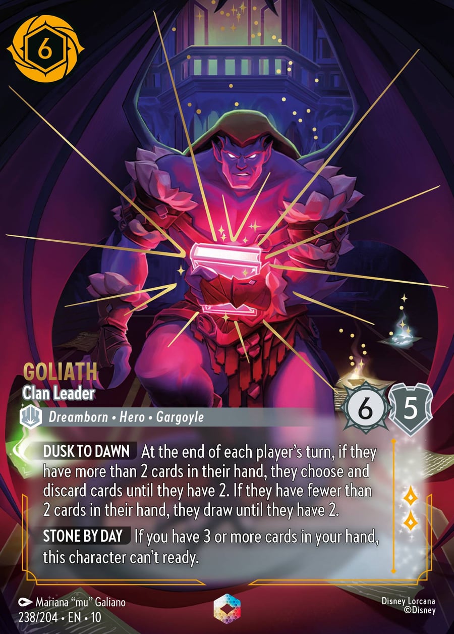 Goliath - Clan Leader card art