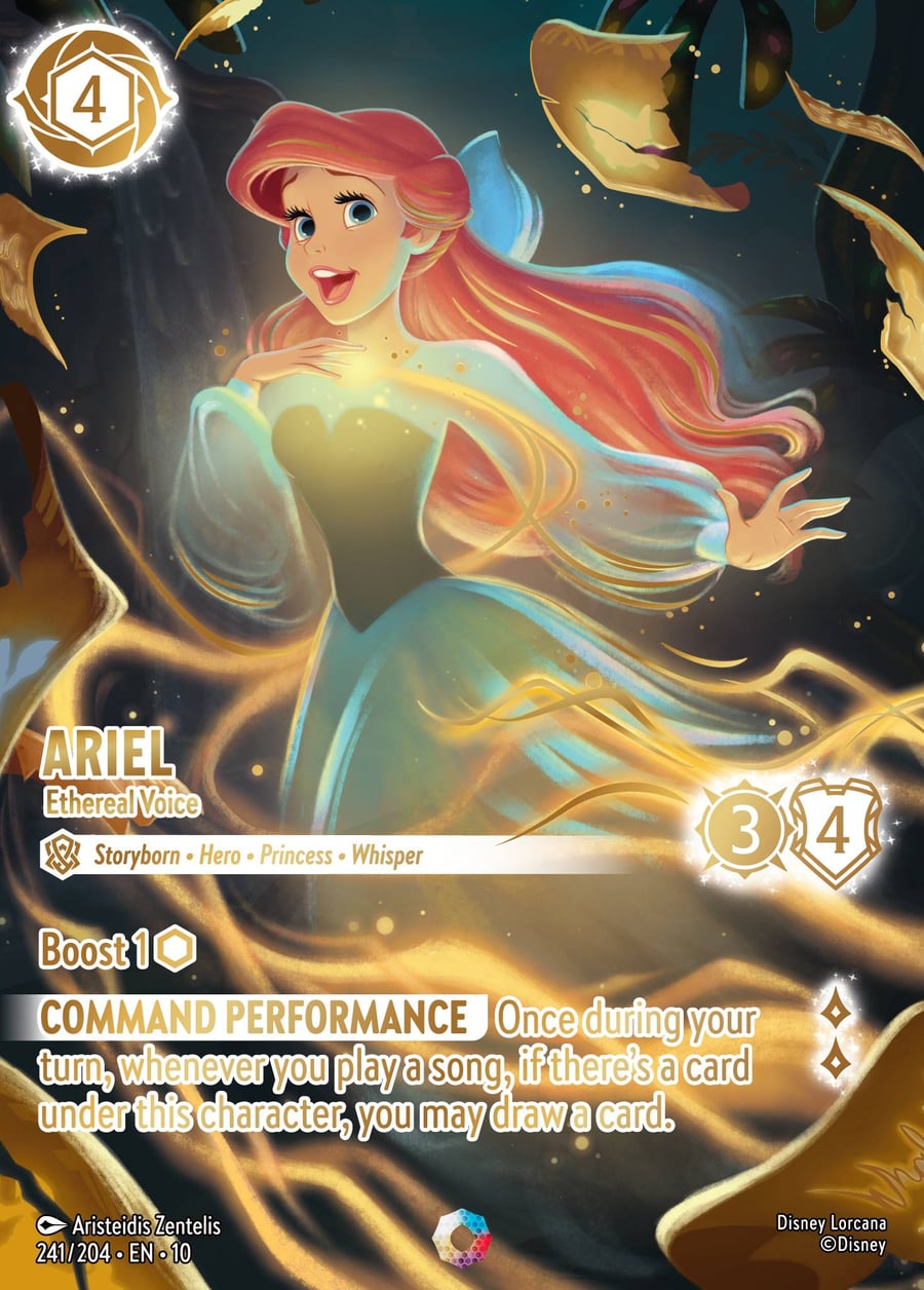 Ariel - Ethereal Voice card art
