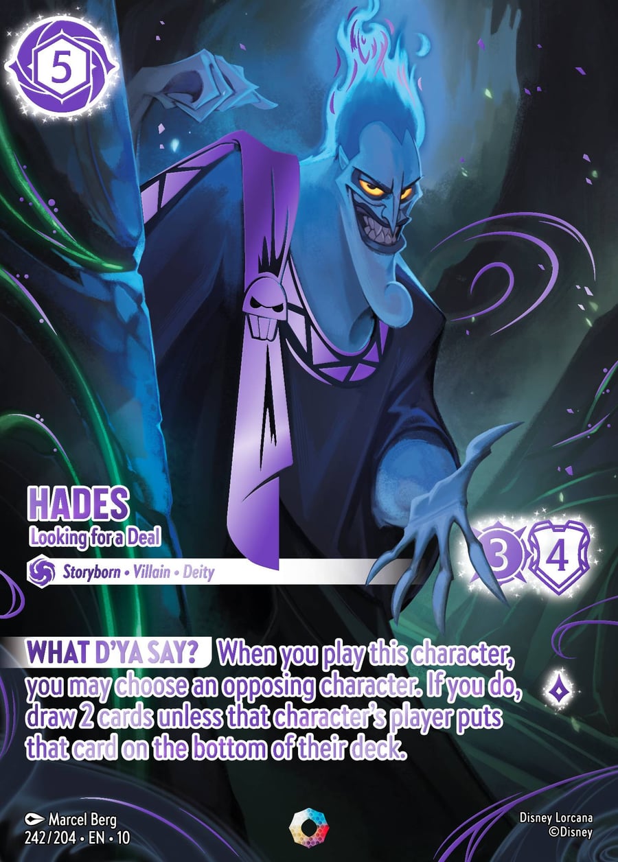Hades - Looking for a Deal card art