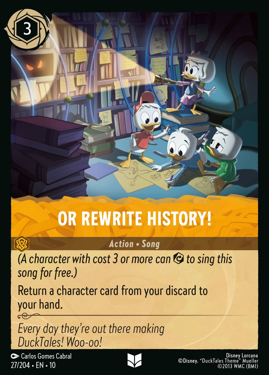 Or Rewrite History! card art