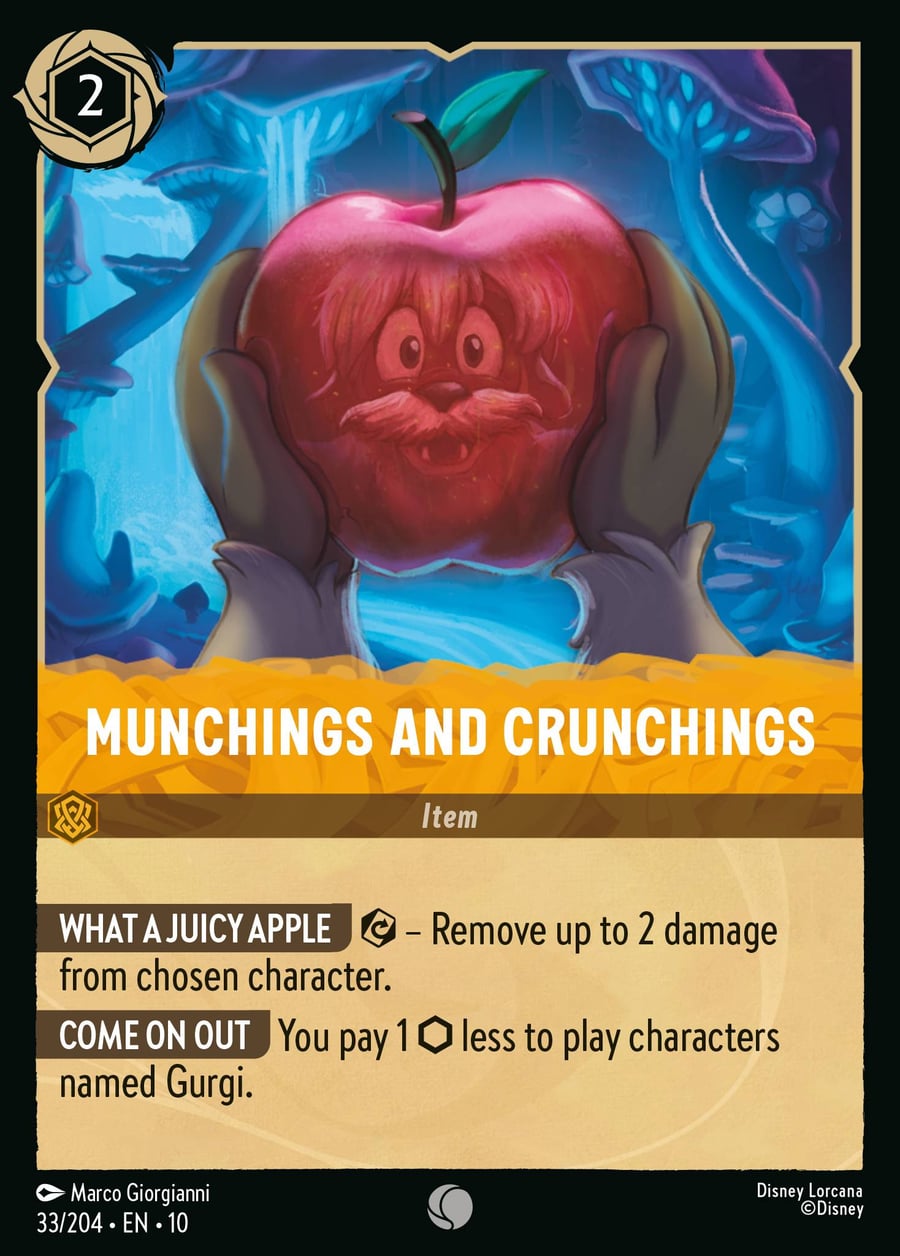 Munchings and Crunchings card art
