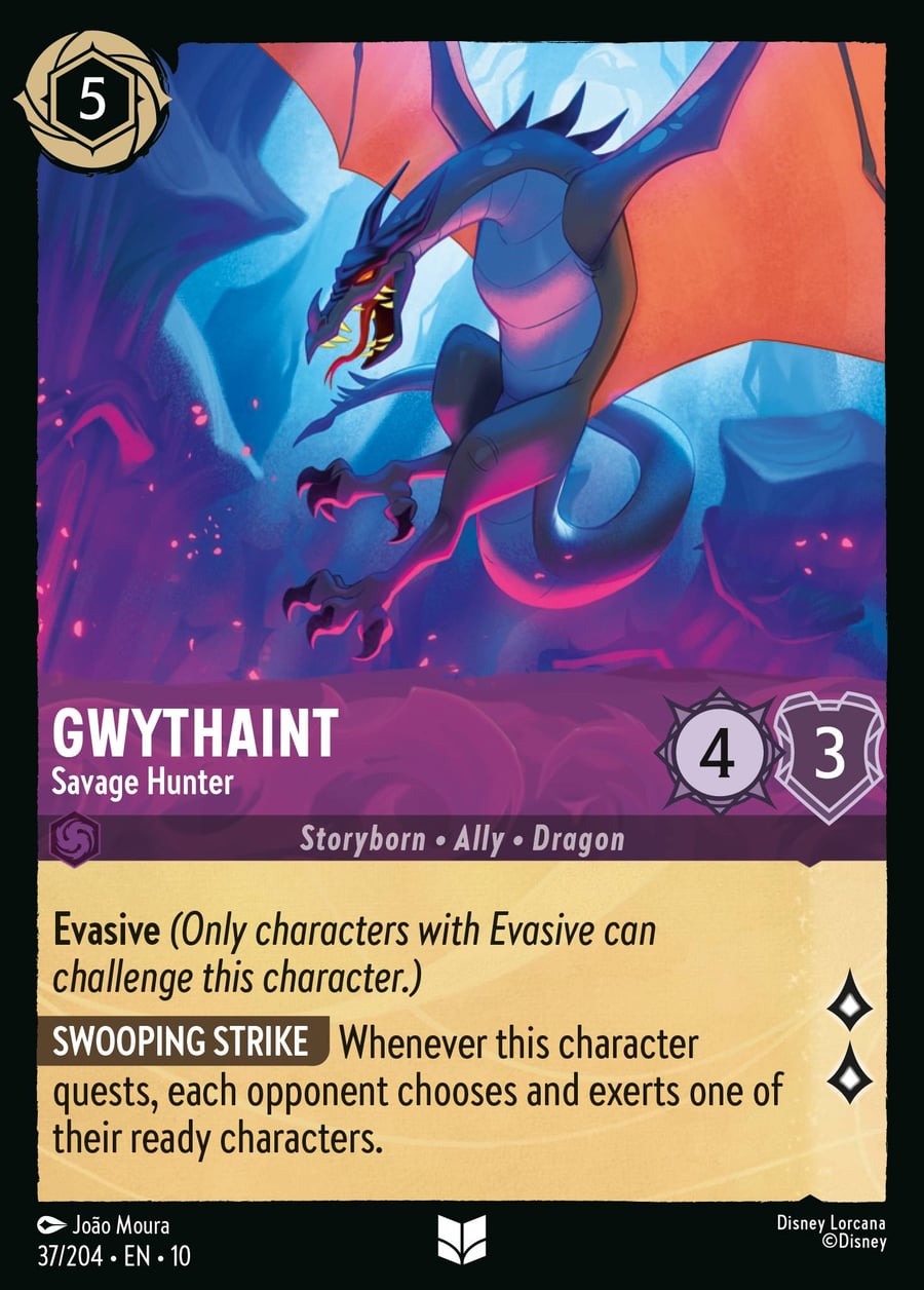 Gwythaint - Savage Hunter card art