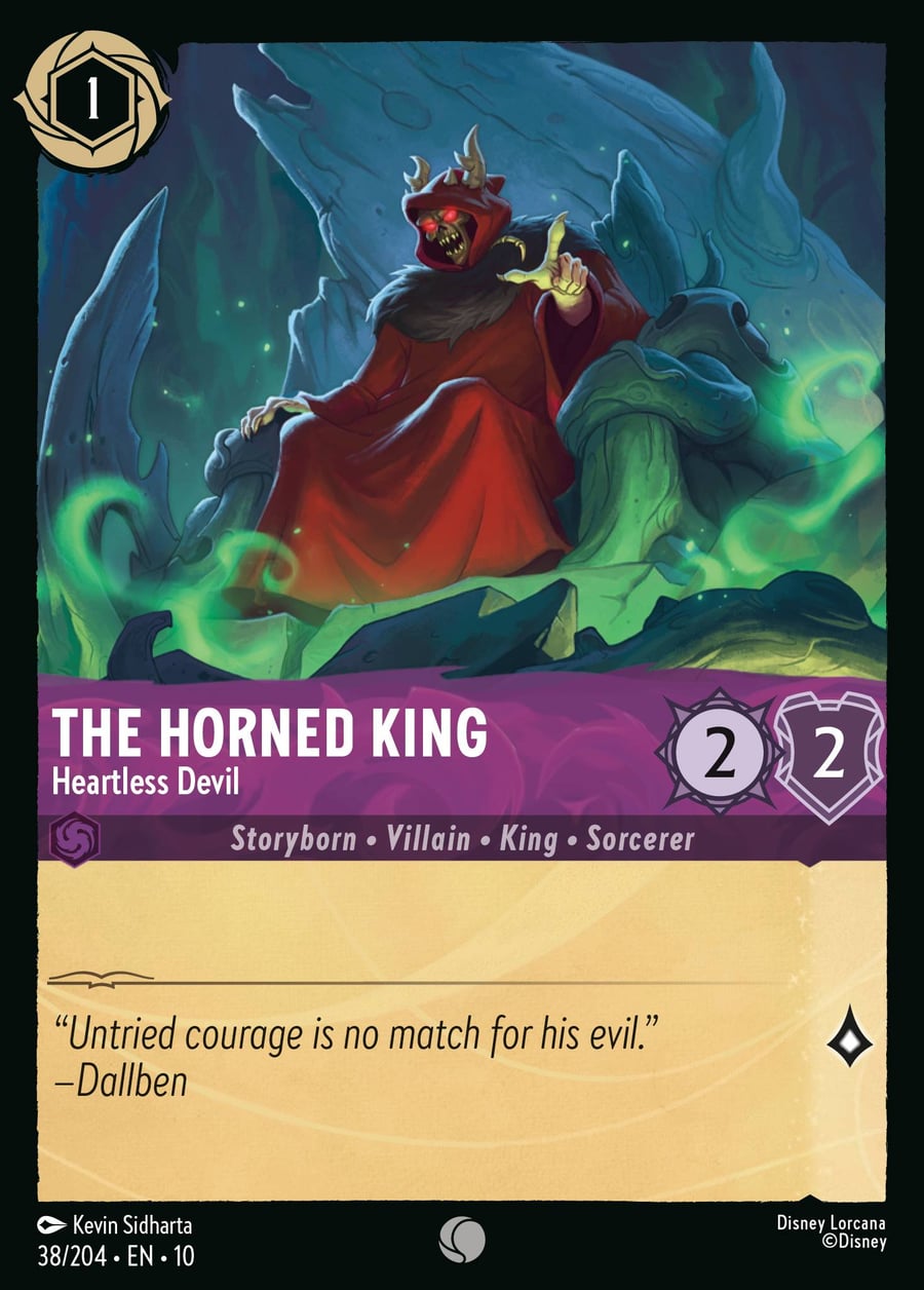 The Horned King - Heartless Devil card art