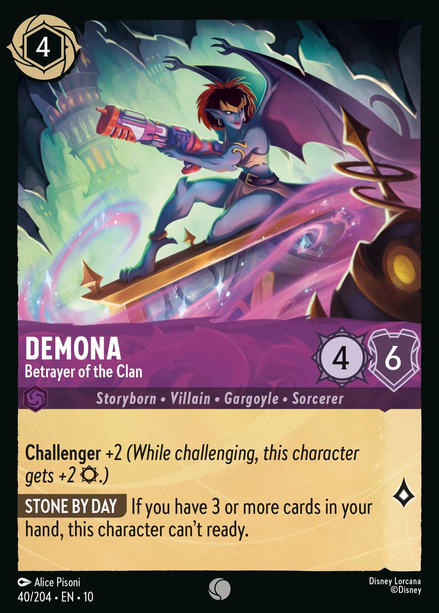 Demona - Betrayer of the Clan card art