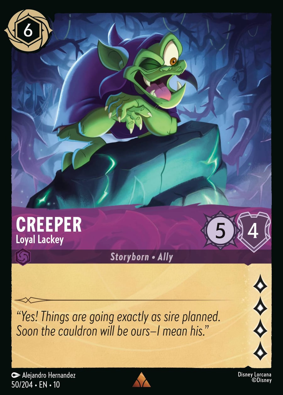 Creeper - Loyal Lackey card art