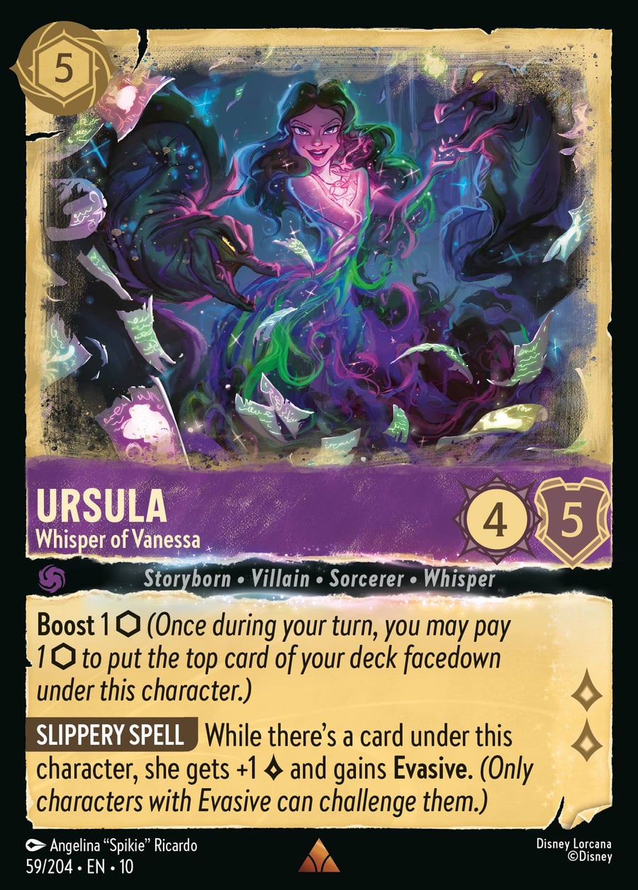 Ursula - Whisper of Vanessa card art