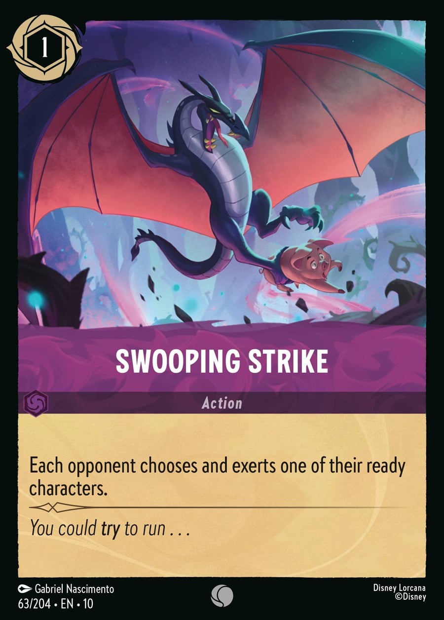 Swooping Strike card art