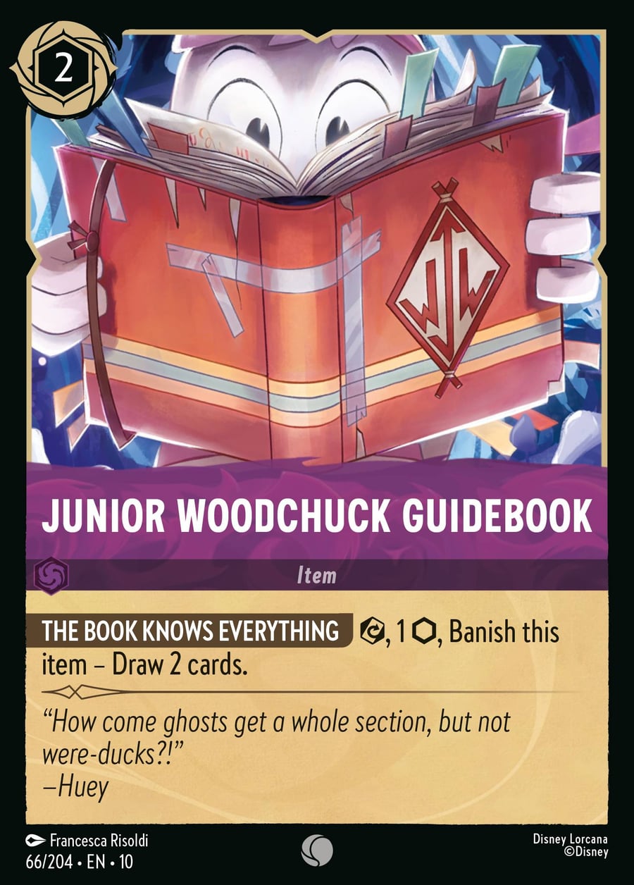 Junior Woodchuck Guidebook card art