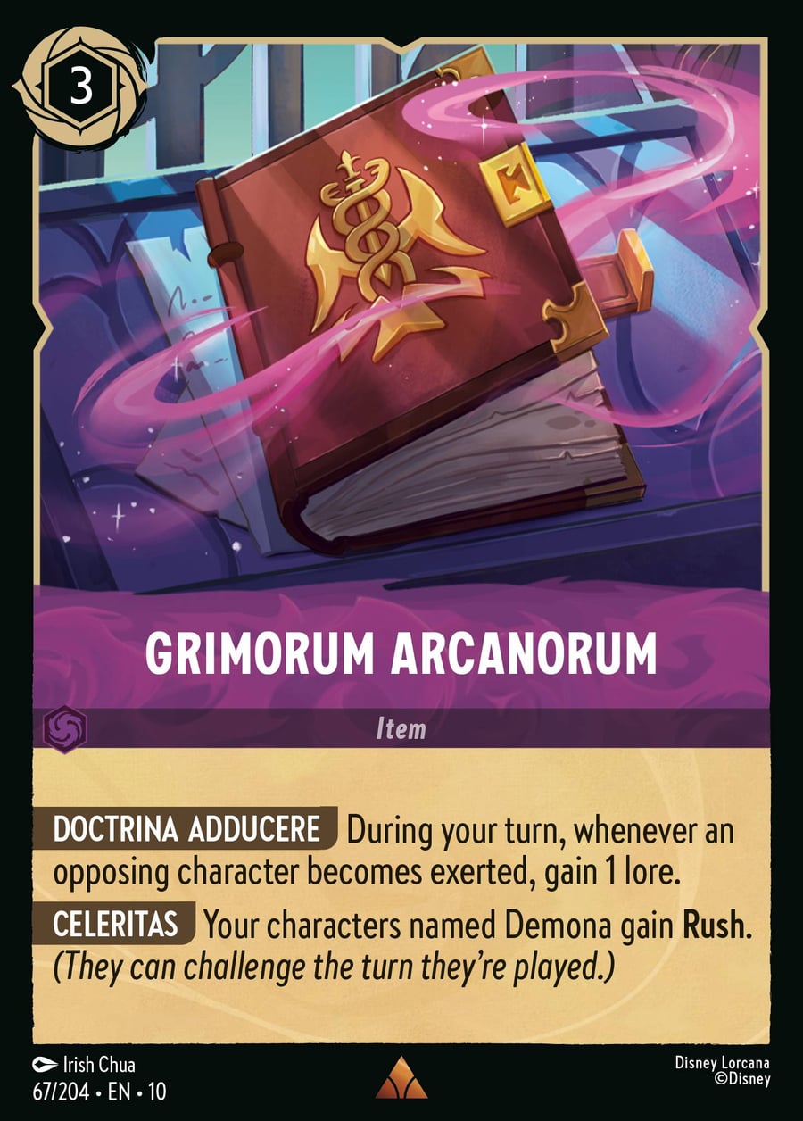Grimorum Arcanorum card art