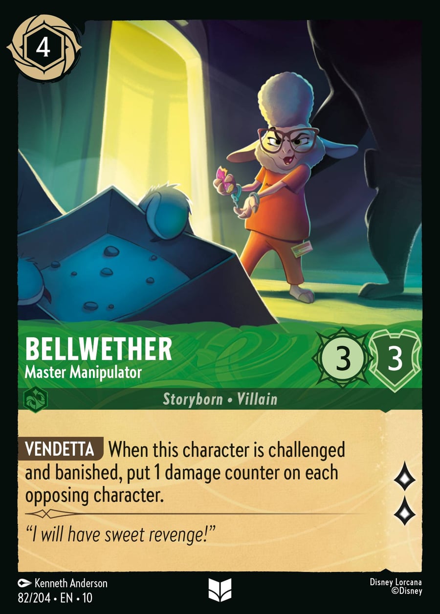 Bellwether - Master Manipulator card art