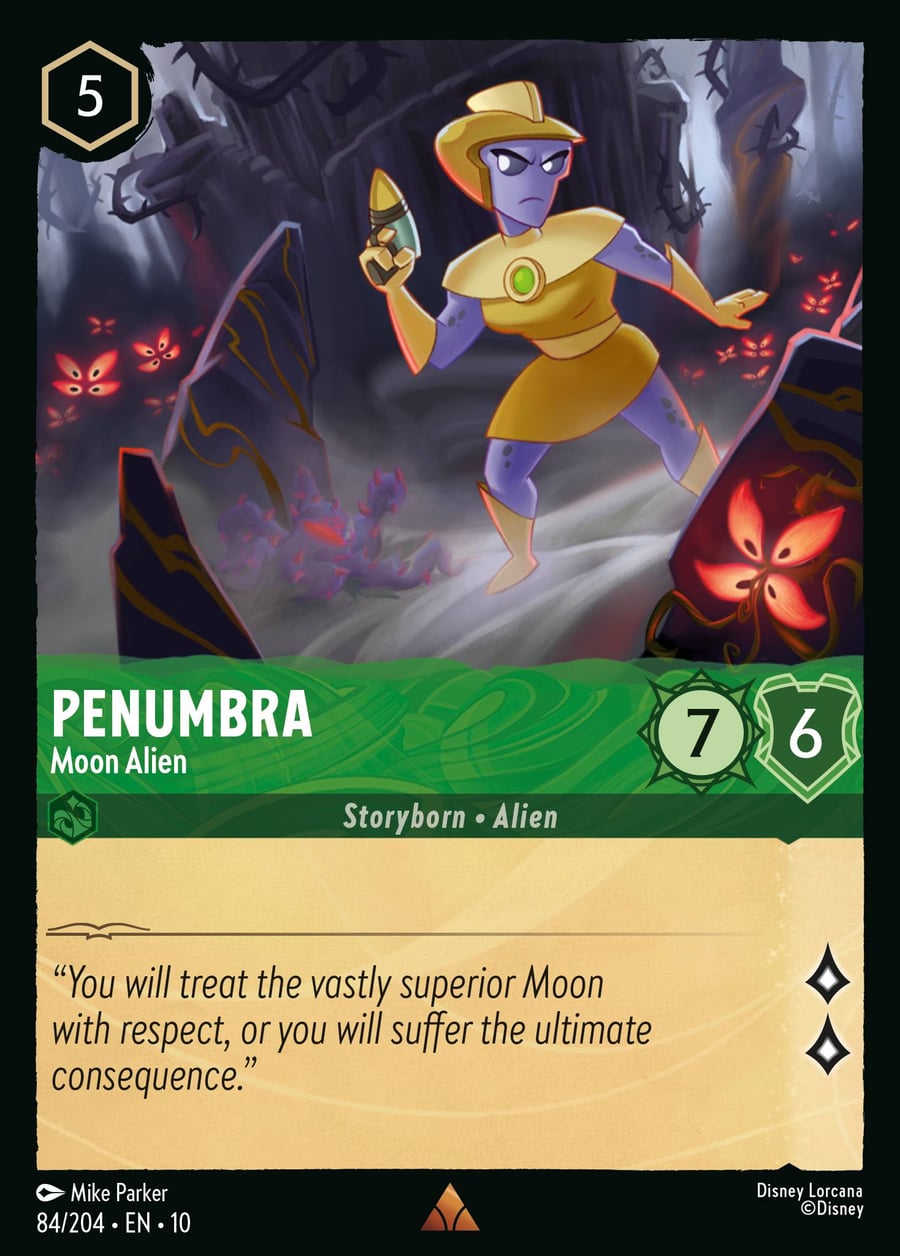 Penumbra - Moon Alien card art
