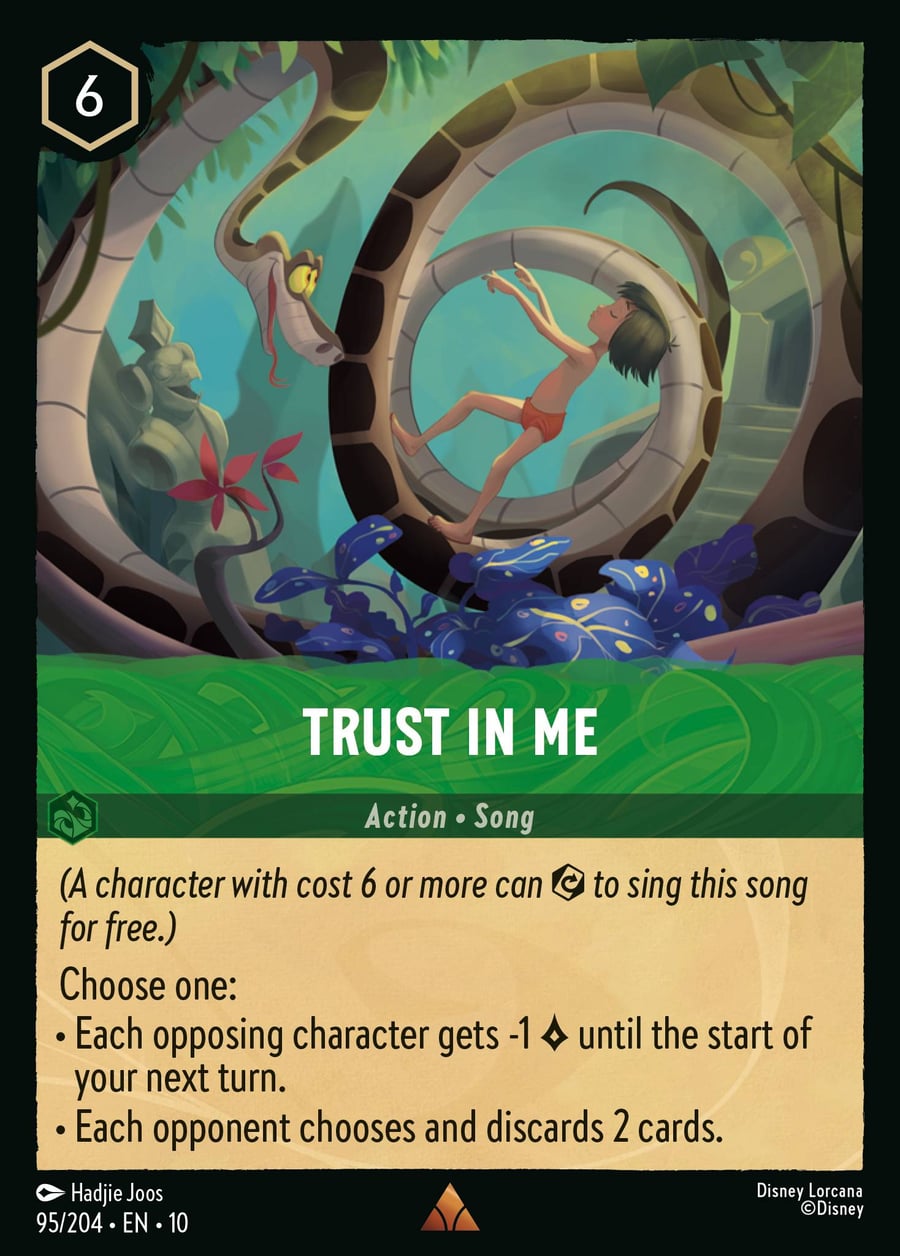 Trust In Me card art