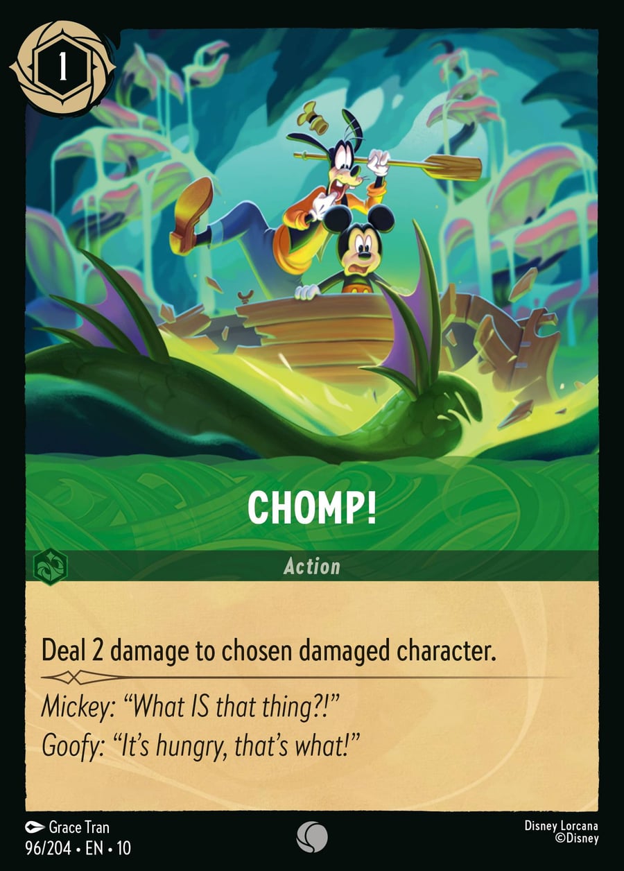 Chomp! card art