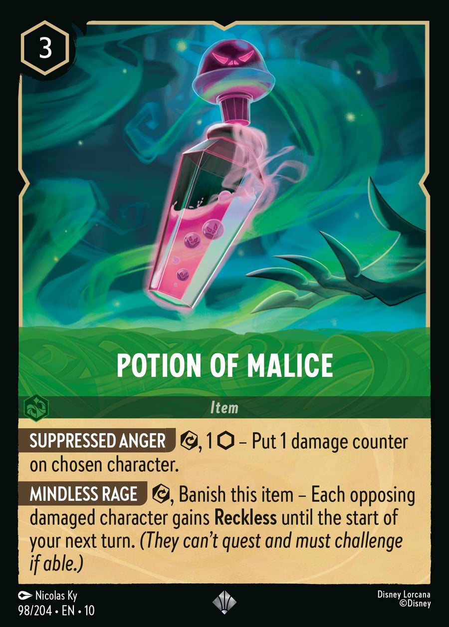 Potion of Malice card art