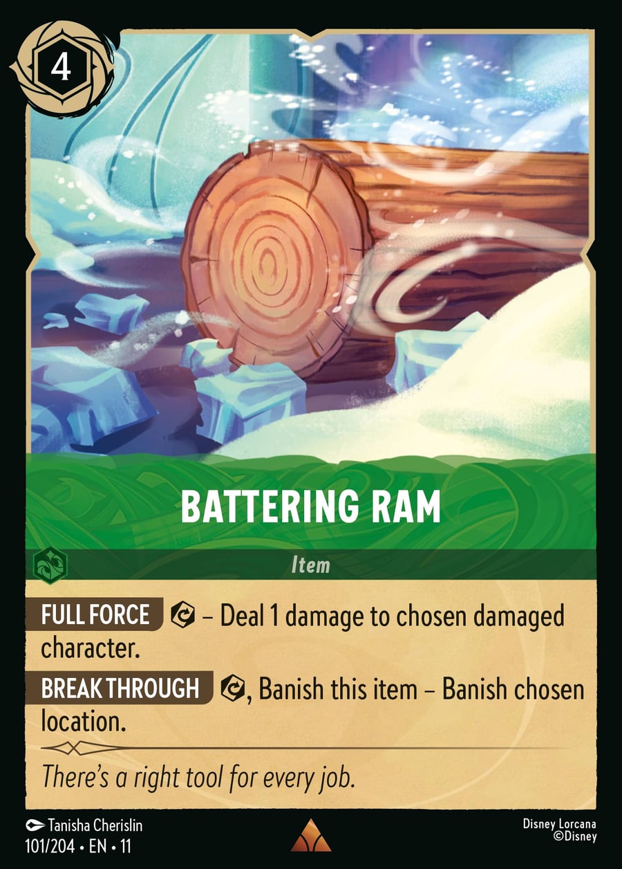 Battering Ram card art