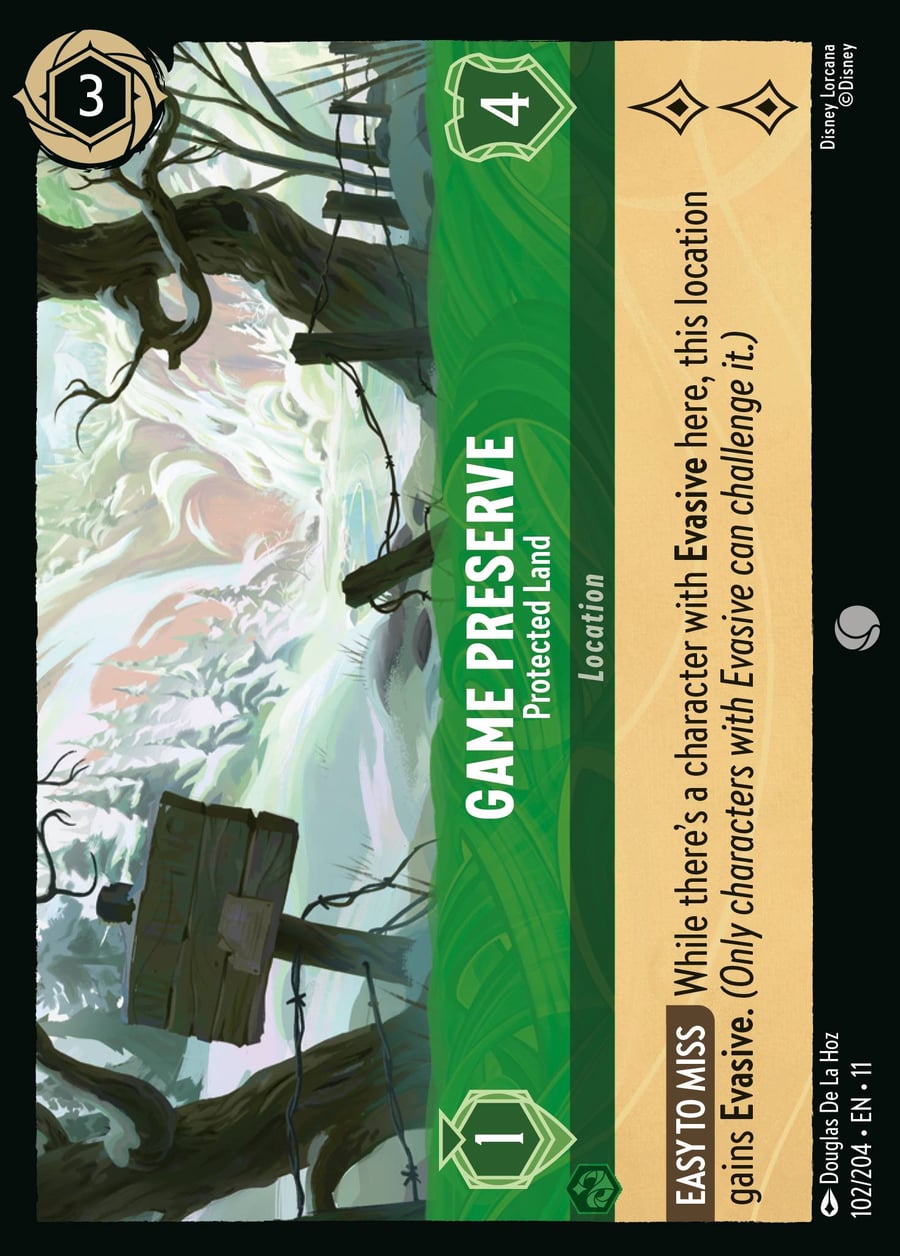 Game Preserve - Protected Land card art