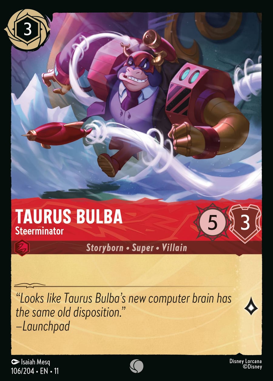 Taurus Bulba - Steerminator card art