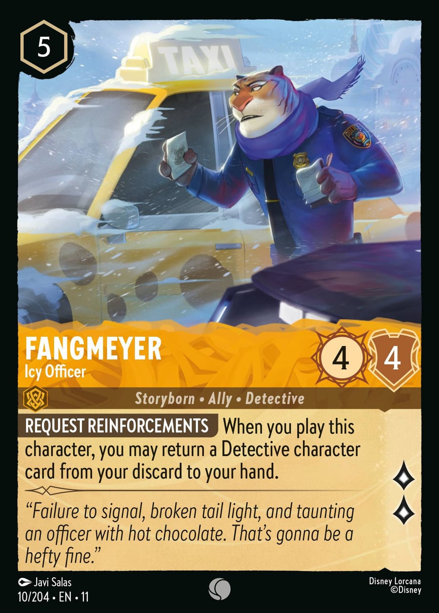 Fangmeyer - Icy Officer card art