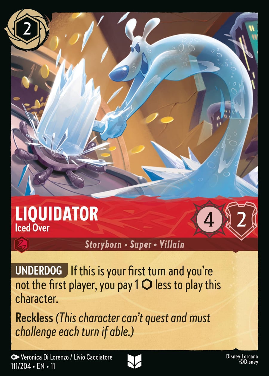 Liquidator - Iced Over card art