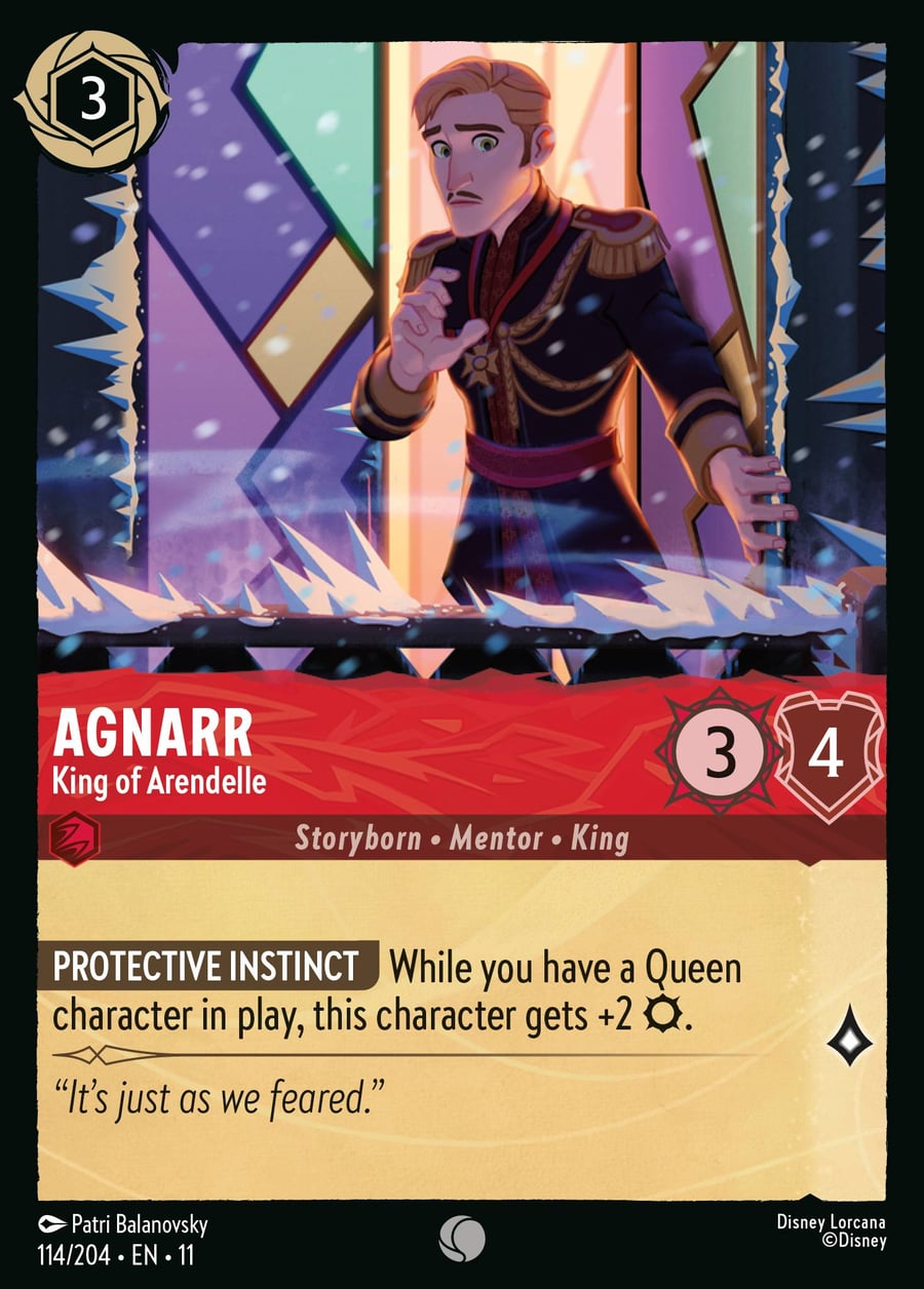 Agnarr - King of Arendelle card art