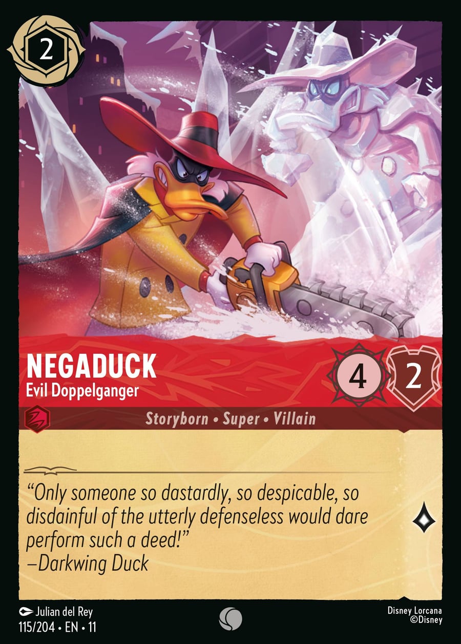 Negaduck - Evil Doppelganger card art