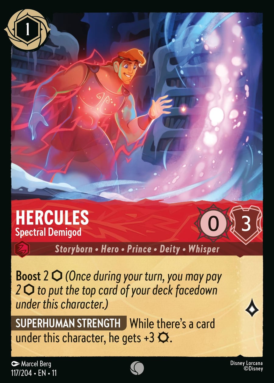Hercules - Spectral Demigod card art
