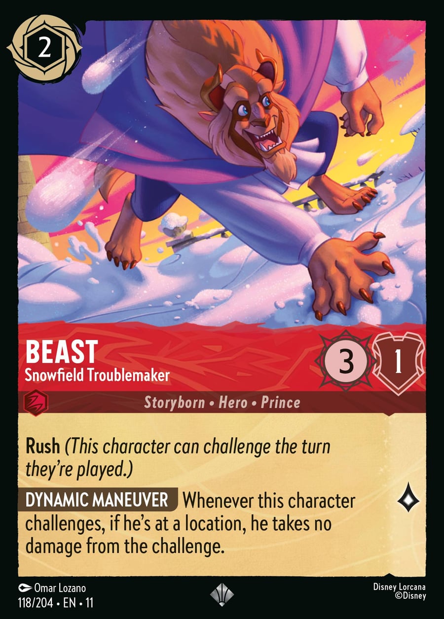 Beast - Snowfield Troublemaker card art