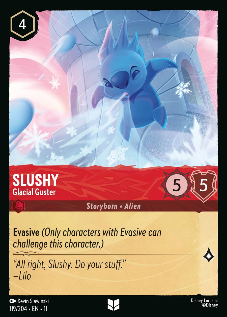 Slushy - Glacial Guster card art