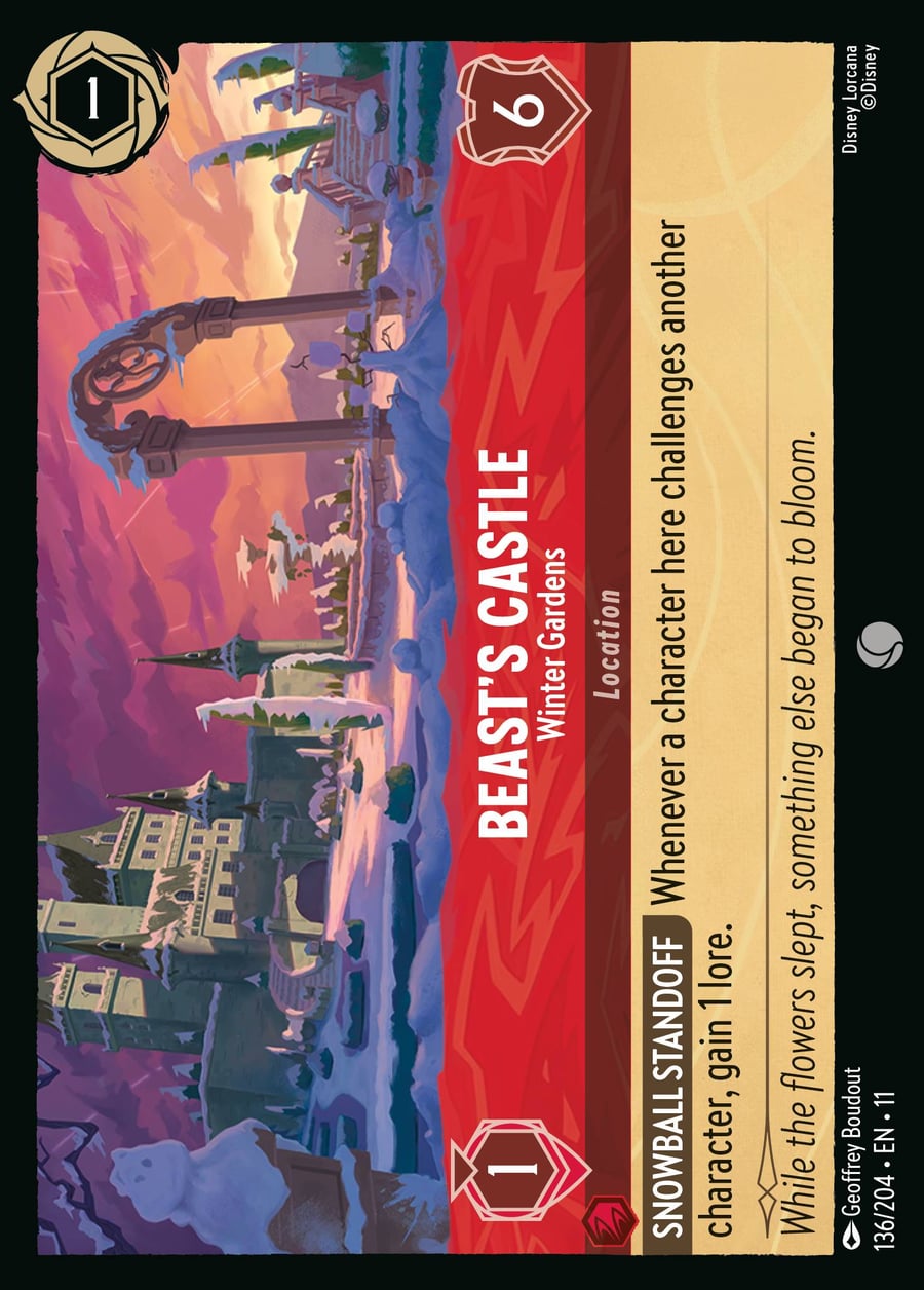 Beast's Castle - Winter Gardens card art