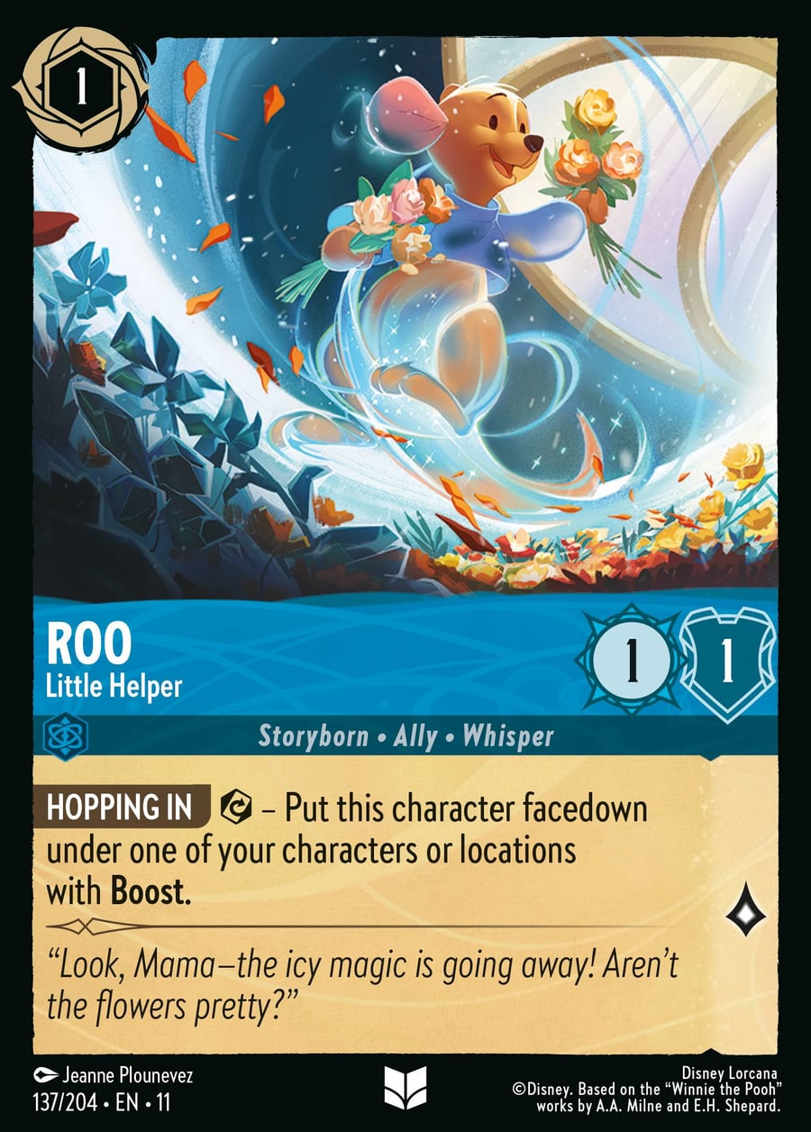Roo - Little Helper card art