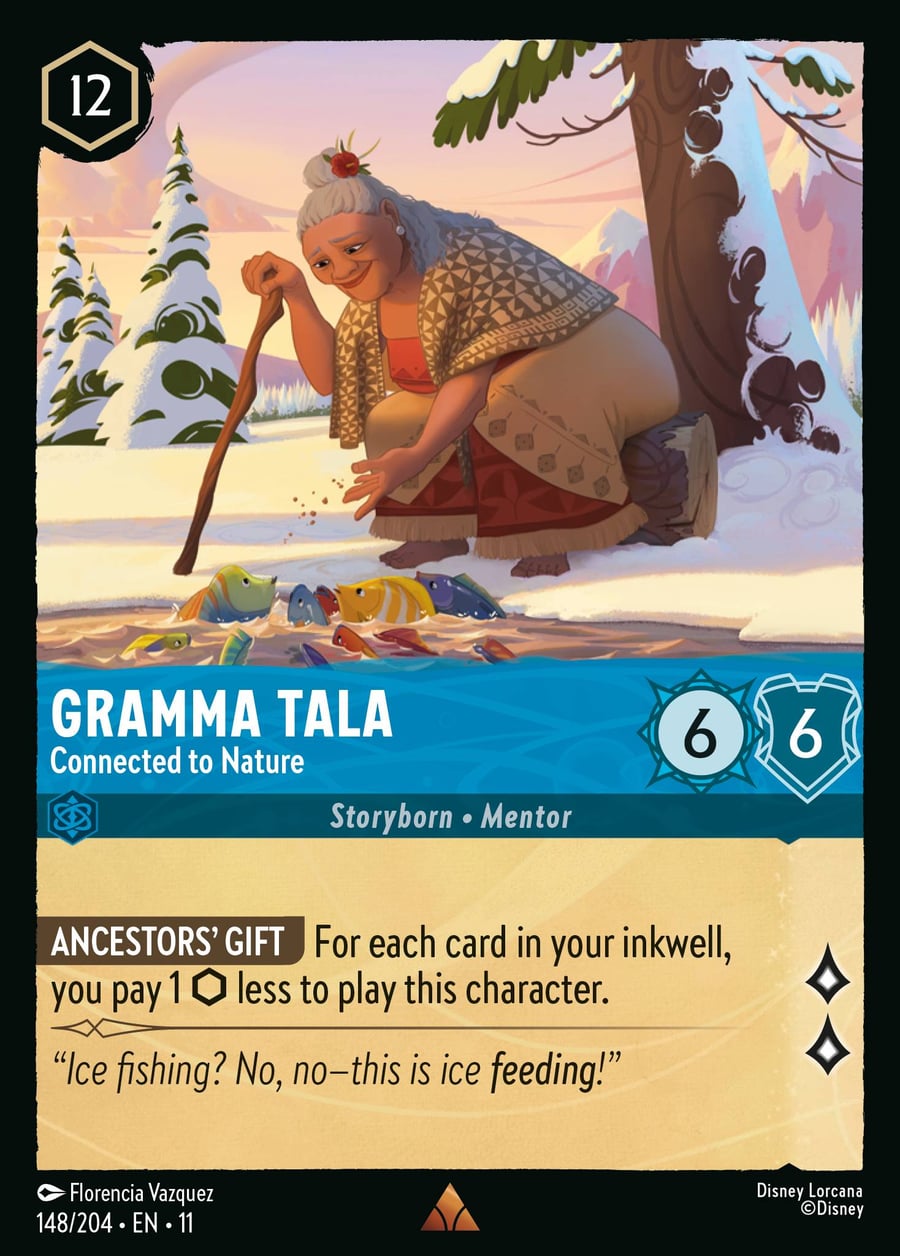Gramma Tala - Connected to Nature card art