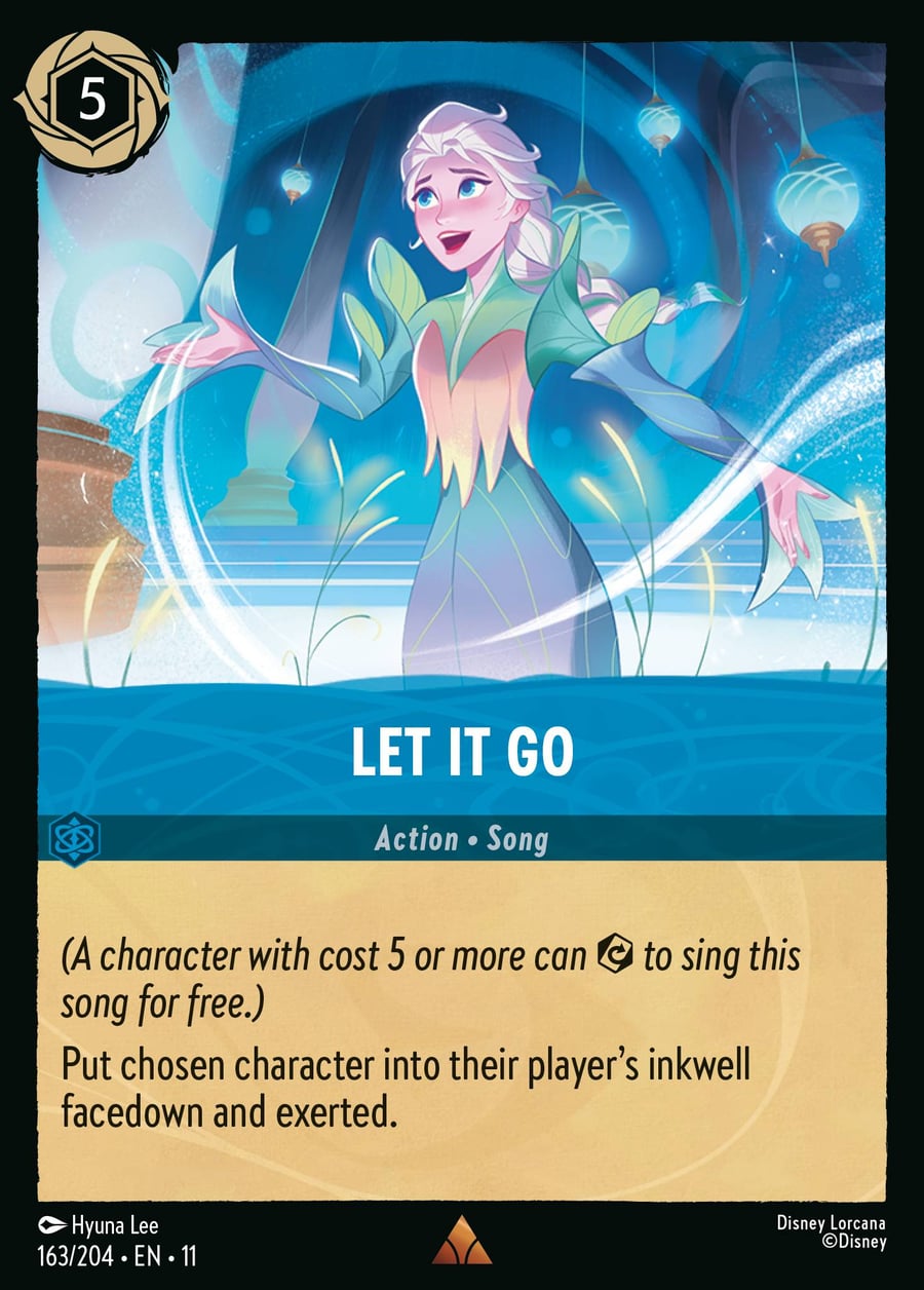 Let It Go card art