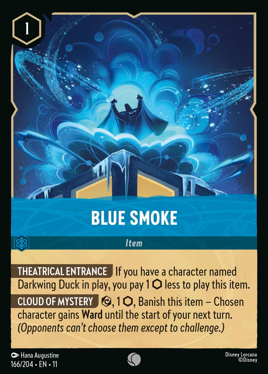 Blue Smoke card art